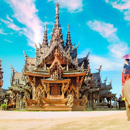2 Bed Room, Large Living Room @ Central Pattaya Exterior foto