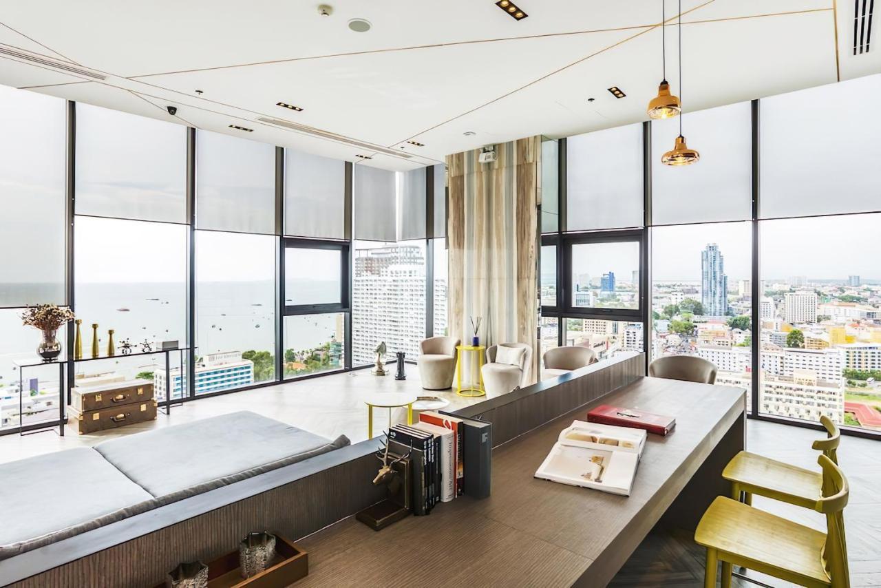 2 Bed Room, Large Living Room @ Central Pattaya Exterior foto