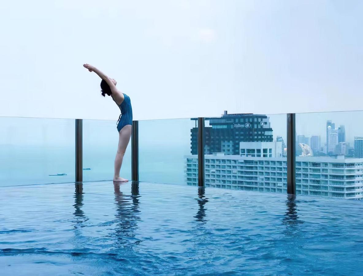 2 Bed Room, Large Living Room @ Central Pattaya Exterior foto