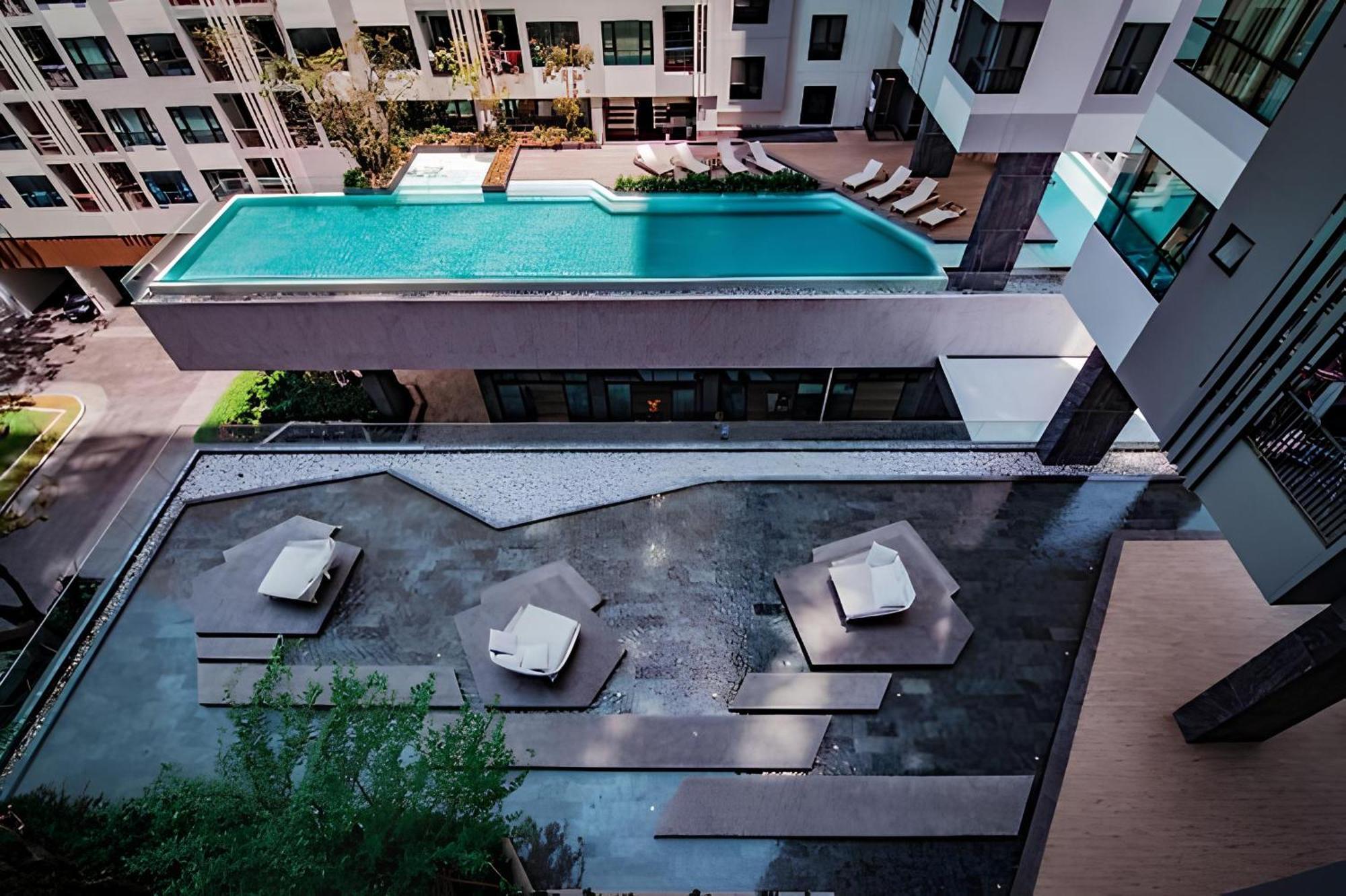 2 Bed Room, Large Living Room @ Central Pattaya Exterior foto
